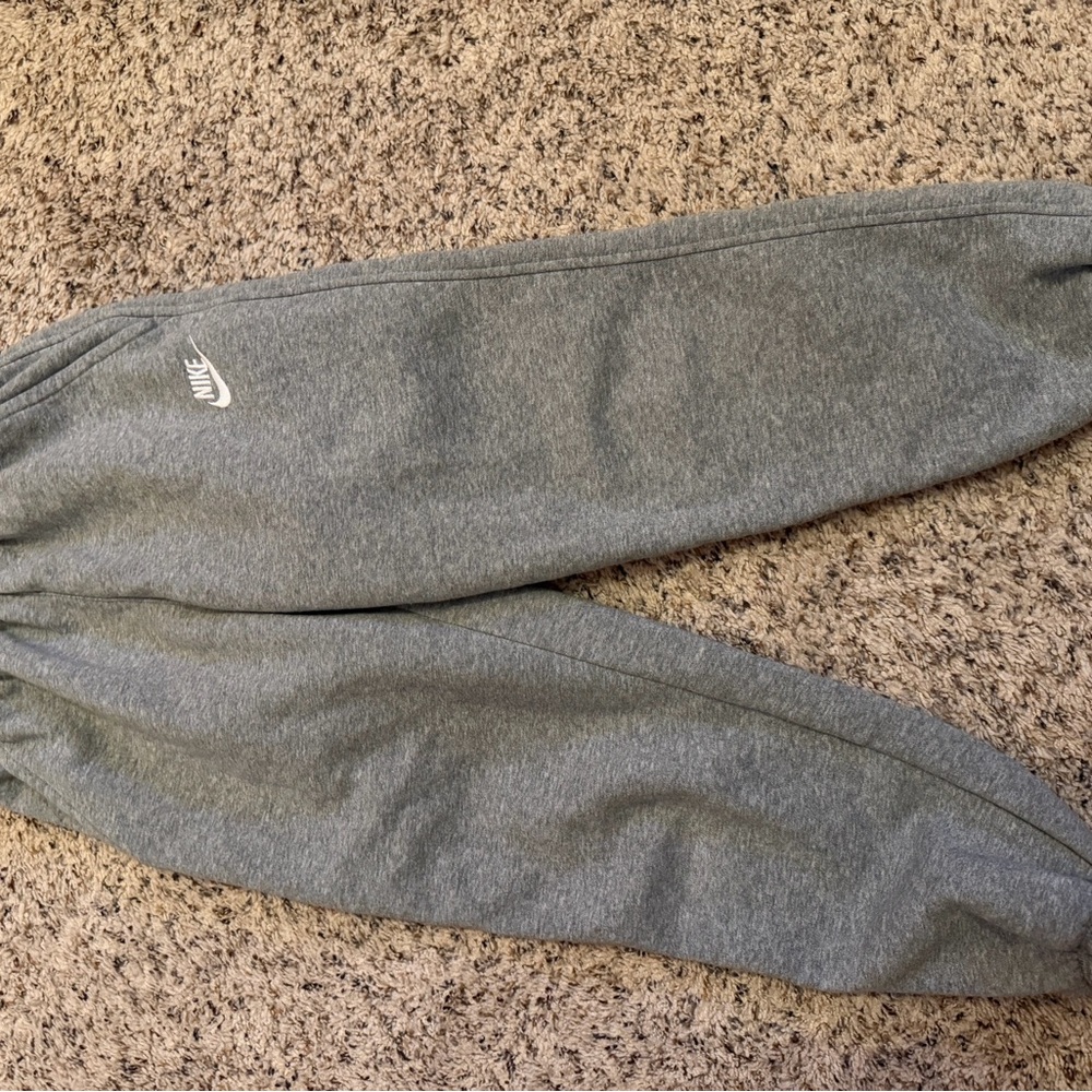 Nike Heather Gray Joggers